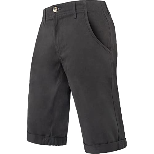 Nebulus Herren Chino Short DEEP, Kurze Hose, Freizeit, Baden, Outdoor, Herren, schwarz, Größe L von Nebulus