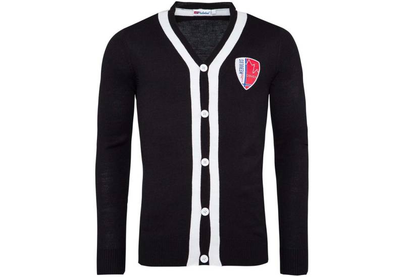 Nebulus Cardigan FARO, P736 - Herren, schwarz, S von Nebulus