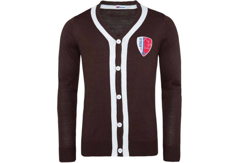 Nebulus Cardigan FARO, P737 - Herren, dunkelbraun, M von Nebulus
