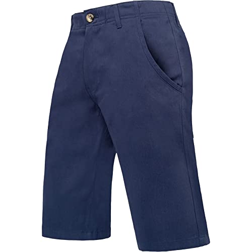 Nebulus Chino Short Lorens - Kurze Hose (Modell: P1417 - Herren, Navy; Größe: S) FBA von Nebulus