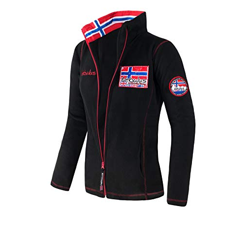 Nebulus Damen Fleece Jogginganzug Mangony, schwarz, L von Nebulus