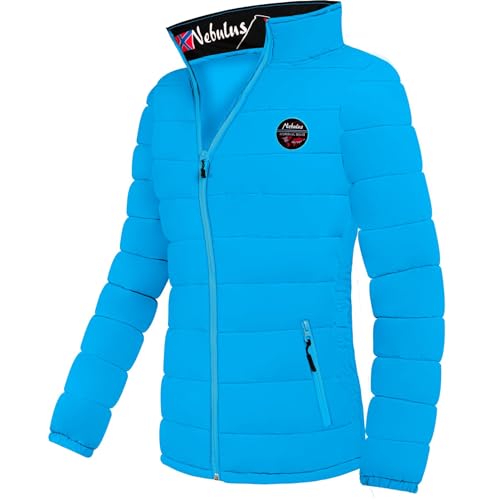 Nebulus Damen Jacke TAMMES, warme Outdoorjacke, praktische & vielseitige Übergangs- & Winterjacke, Malibu - XXL/44 von Nebulus