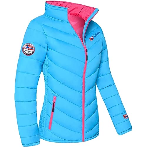 Nebulus Damen Jacke TANNO, warme Outdoorjacke, praktische & vielseitige Übergangs- & Winterjacke, malibu - L/40 von Nebulus