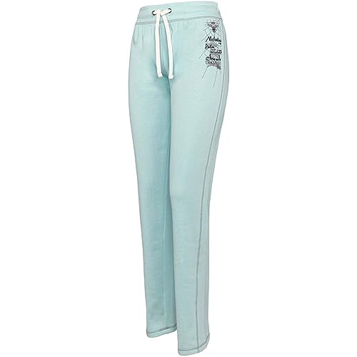 Nebulus Damen Jogginghose Emira, Freizeithose, lässige Hose, Hose (DE/NL/SE/PL, Alphanumerisch, L, Regular, Regular, Mint) von Nebulus