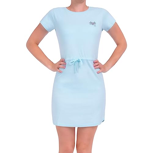 Nebulus Damen Kleid Delia, tailliertes Kleid, knielanges Kleid, Mint - XL/42 von Nebulus