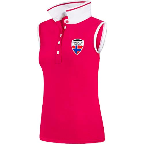 Nebulus Damen Poloshirt Coco, Shirt, Sweatshirt, Polo, pink - L von Nebulus