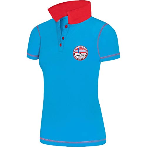 Nebulus Damen Poloshirt Entertain, Shirt, Sweatshirt, Polo, Malibu - M/38 von Nebulus