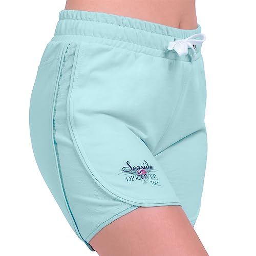 Nebulus Damen Short SUNNYS, Kurze Hose, Sommerhose, grün - L/40 von Nebulus