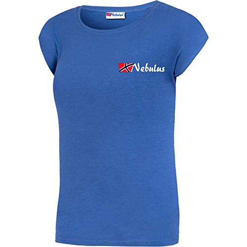 Nebulus Damen T-Shirt ARIA, Shirt, T-Shirt, Rundhals-Ausschnitt, Amparo - S/36 von Nebulus