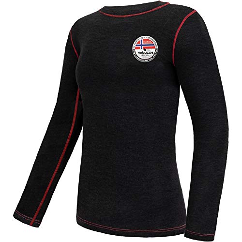 Nebulus Damen Thermo-Shirt Meri, Funktionsshirt, Skiunterwäsche, schwarz - L Nebulus Damen Thermo-Shirt Meri, Funktionsshirt, Skiunterwäsche, schwarz - L von Nebulus