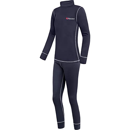 Nebulus Damen Thermounterwäsche THERMY, Funktionsunterwäsche, Skiunterwäsche, Navy - XL/42 von Nebulus