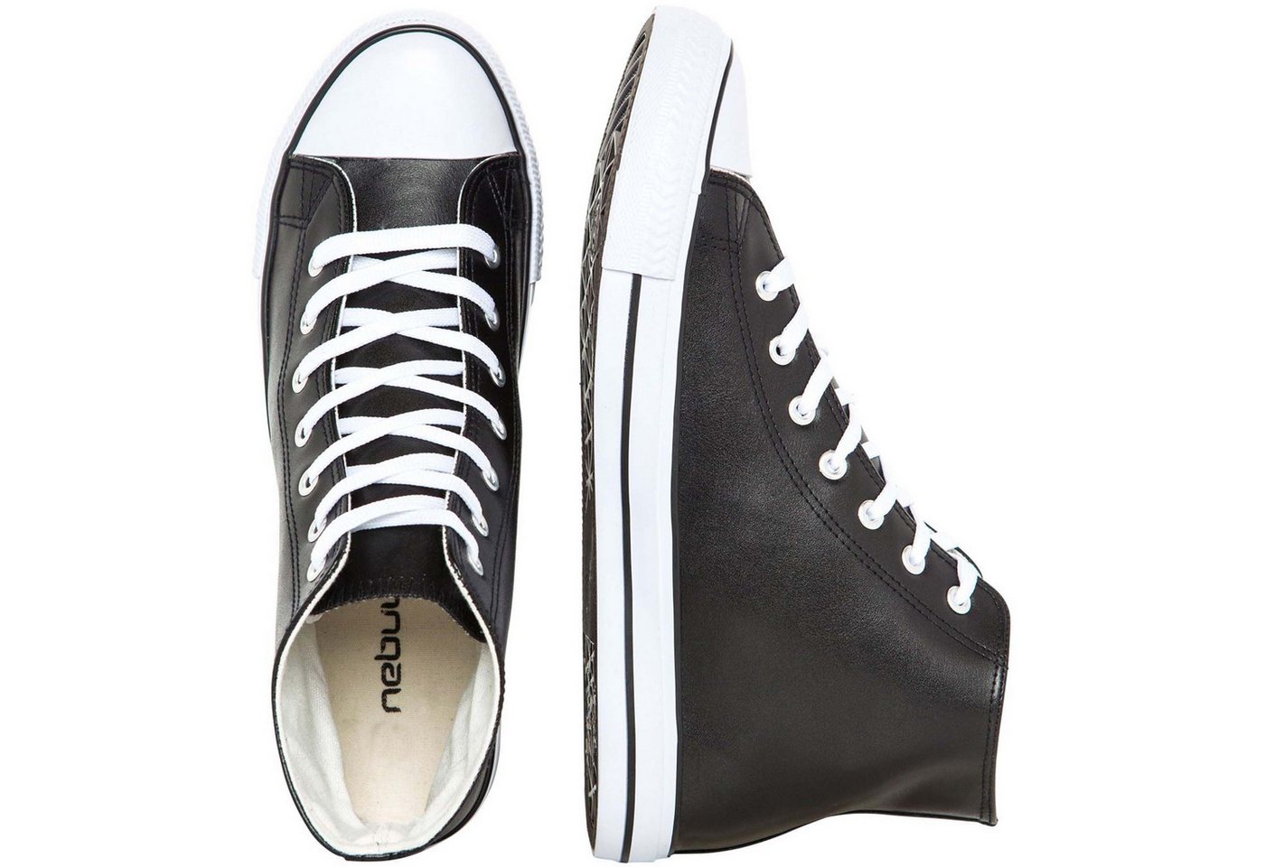 Nebulus EVO, Q2525 - Herren, schwarz, 43 Sneaker von Nebulus