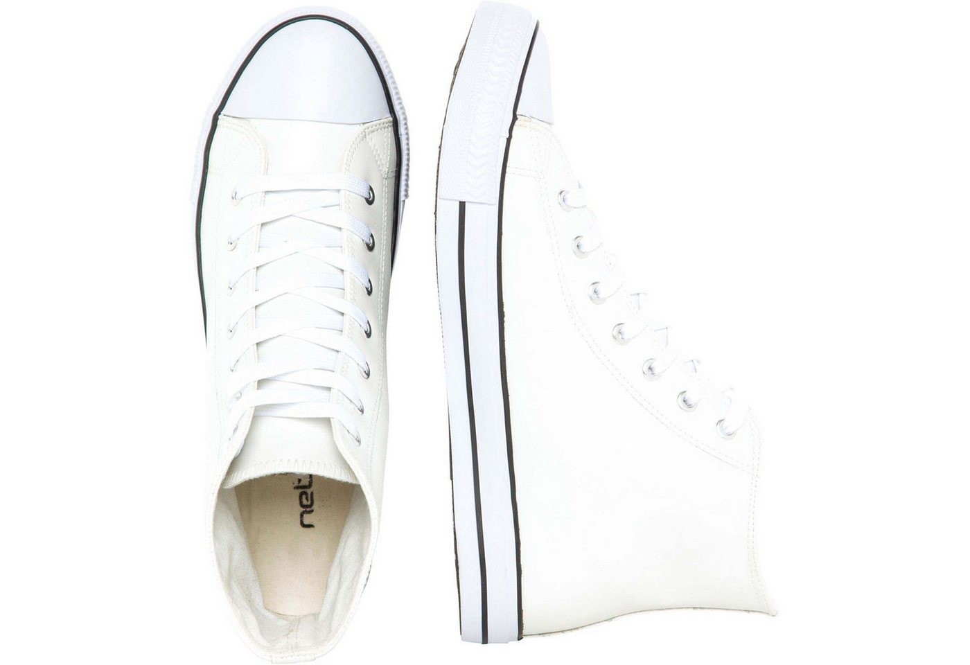 Nebulus EVO, Q2527 - Herren, weiß, 43 Sneaker von Nebulus