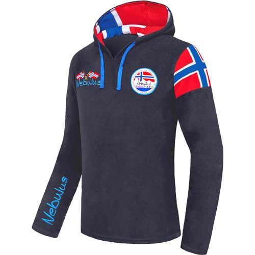 Nebulus Fleece Hoody Cosy T023 von Nebulus