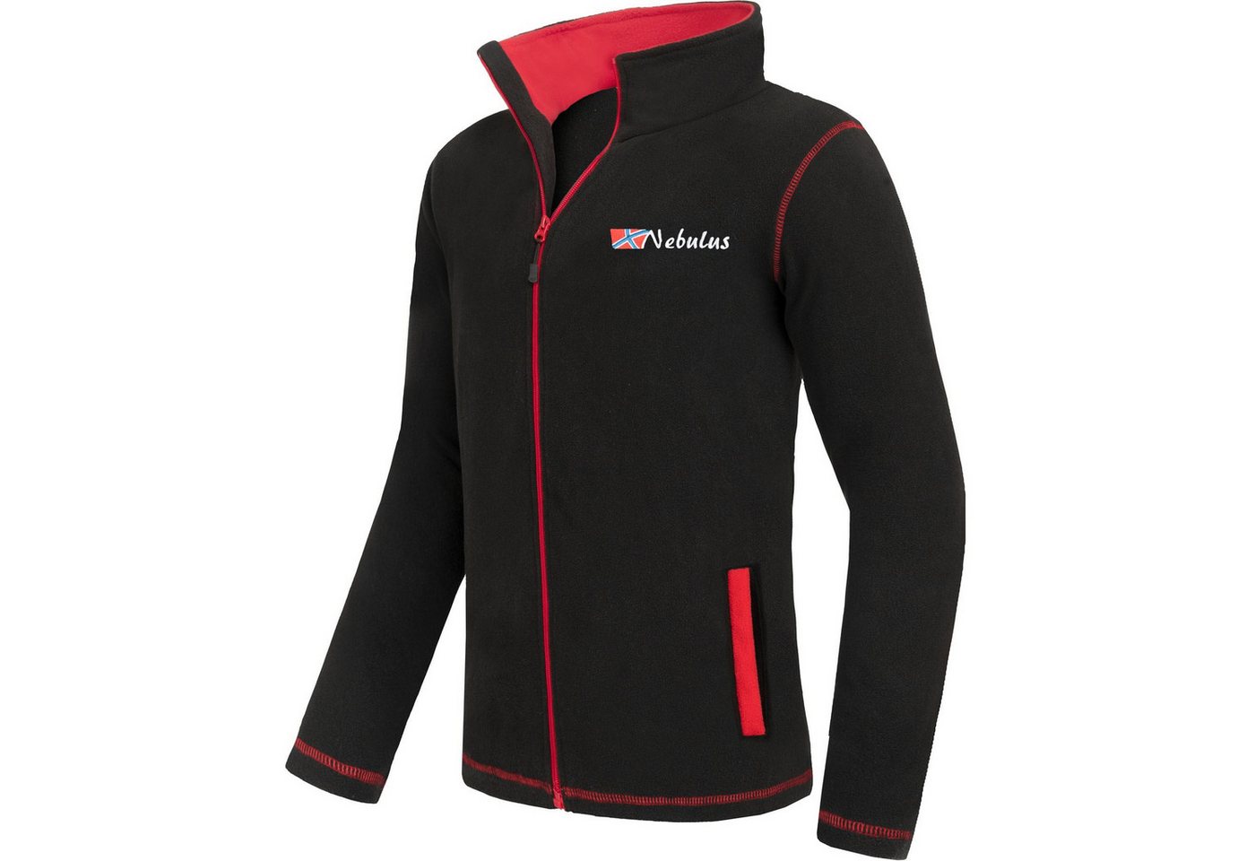 Nebulus Fleecejacke BALTIC, P5440 - Herren, schwarz, L von Nebulus