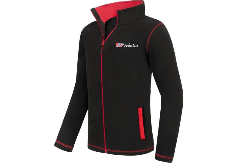 Nebulus Fleecejacke BALTIC, P5440 - Herren, schwarz, XXL von Nebulus