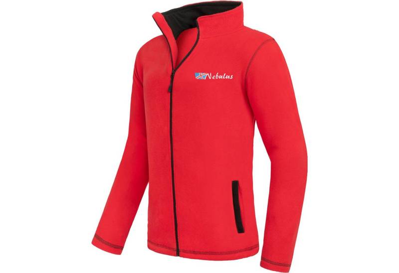 Nebulus Fleecejacke BALTIC, P5442 - Herren, rot, XXL von Nebulus