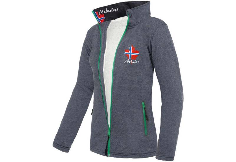 Nebulus Fleecejacke GAP, P2316 - Damen, navy, S/36 von Nebulus