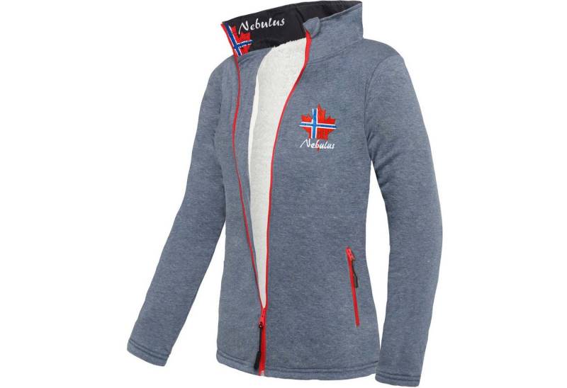 Nebulus Fleecejacke GAP, P2318 - Damen, blau, L/40 von Nebulus