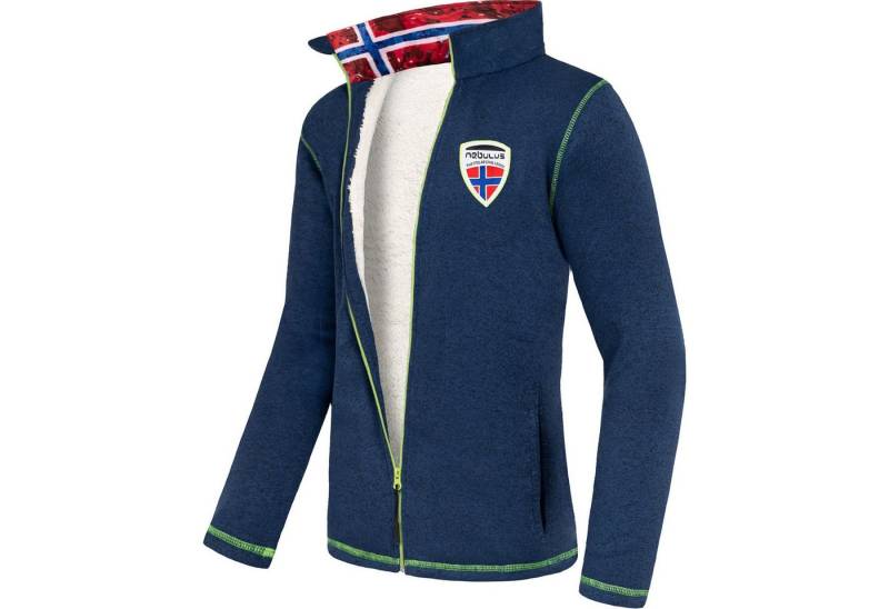 Nebulus Fleecejacke LAGONDA, P5511 - Herren, navy, S von Nebulus