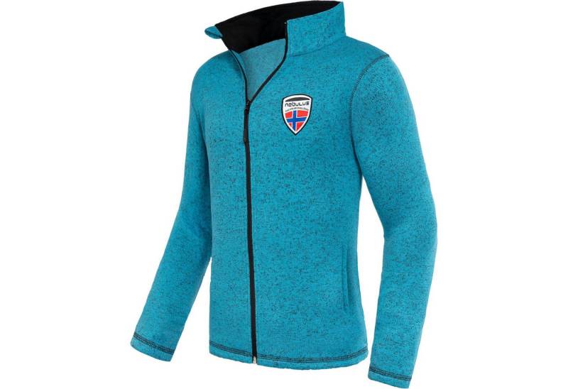 Nebulus Fleecejacke LANAI, P5160 - Herren, türkis-schwarz, XL von Nebulus