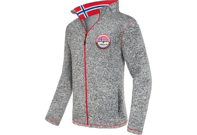 Nebulus Fleecejacke LUZON, P5167 - Herren, anthrazit, M von Nebulus