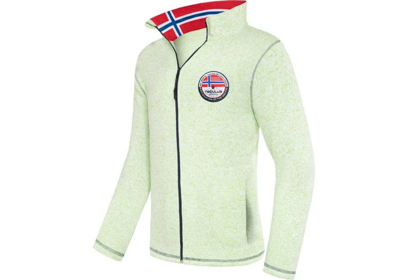 Nebulus Fleecejacke LUZON, P5168 - Herren, limettengrün, XXL von Nebulus