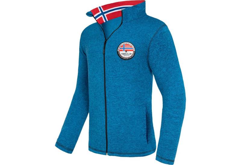 Nebulus Fleecejacke LUZON, P5169 - Herren, malibublau, XL von Nebulus
