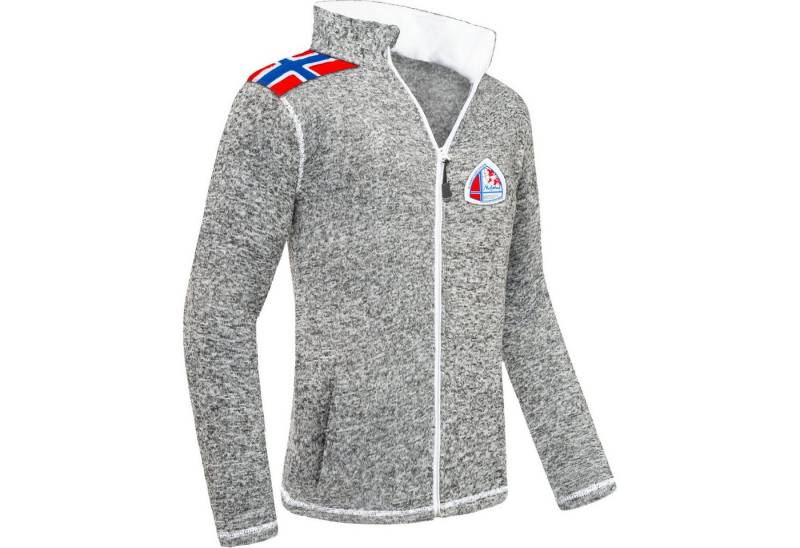 Nebulus Fleecejacke NORSKY, P4950 - Herren, hellgrau, L von Nebulus