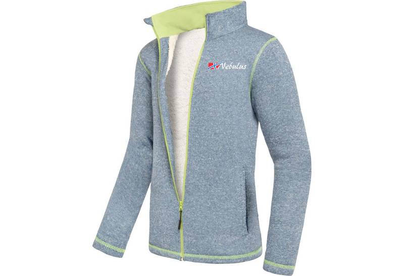 Nebulus Fleecejacke ONEGA, P5521 - Herren, hellblau, L von Nebulus