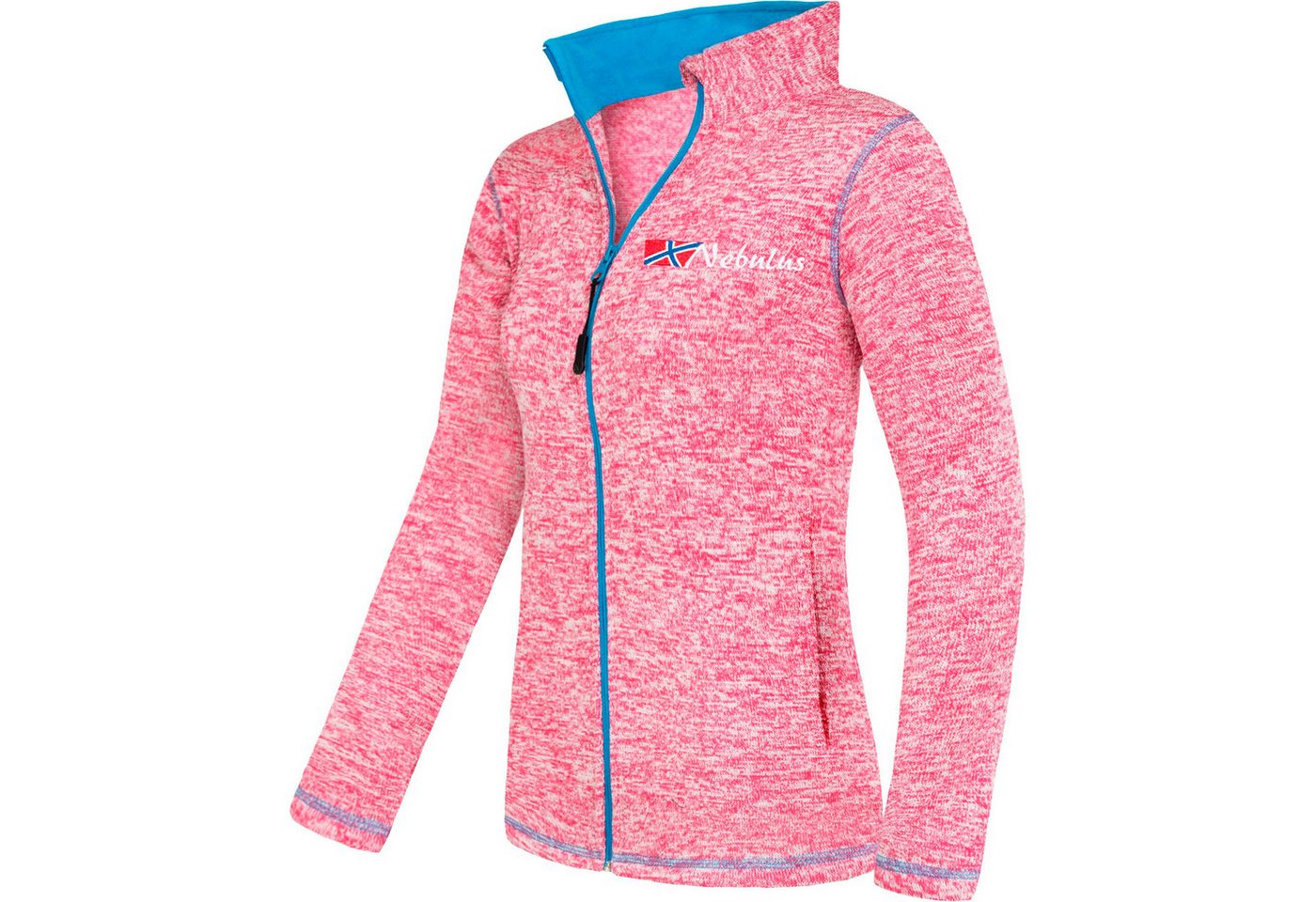 Nebulus Fleecejacke TANNA, P5194 - Damen, pink-malibu, L/40 von Nebulus
