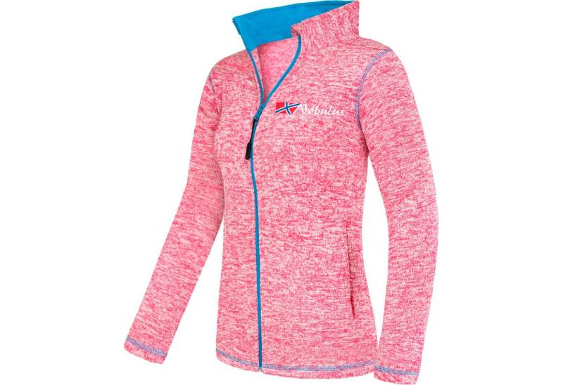 Nebulus Fleecejacke TANNA, P5194 - Damen, pink-malibu, L/40 von Nebulus