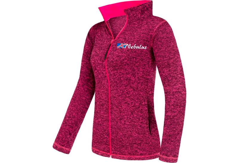 Nebulus Fleecejacke TANNA, P5195 - Damen, fuchsia-pink, XL/42 von Nebulus