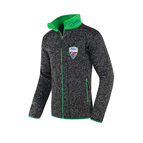 Nebulus Fleecejacke VLADO - Stehkragen, Jacke (Modell: P2030 - Herren, schwarz; Größe: XXL) FBA von Nebulus