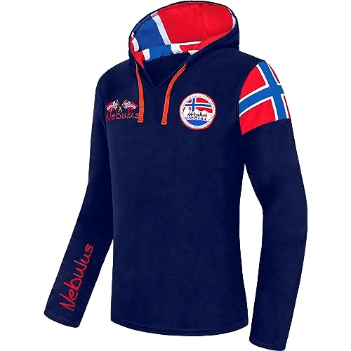 Nebulus Fleecepullover Cosy Herren, L von Nebulus