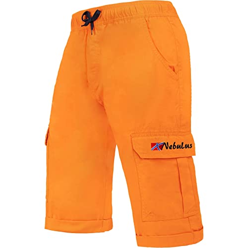 Nebulus Herren Beach, Kurze Hose, Shorts, orange - L von Nebulus