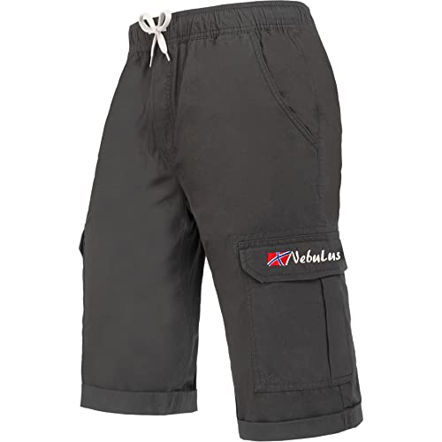 Nebulus Herren Beach, Kurze Hose, Shorts, schwarz - L von Nebulus