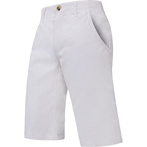 Nebulus Herren Chinoshort Lias, Kurze Hose, Sommerhose, Pure-White - XL von Nebulus