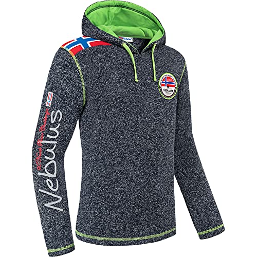 Nebulus Herren FLAGGY, Navy meliert - XXL von Nebulus