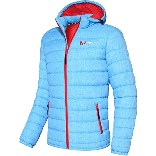 Nebulus Herren Jacke COLORS, warme Outdoorjacke, praktische & vielseitige Übergangs- & Winterjacke, malibu - 3XL von Nebulus