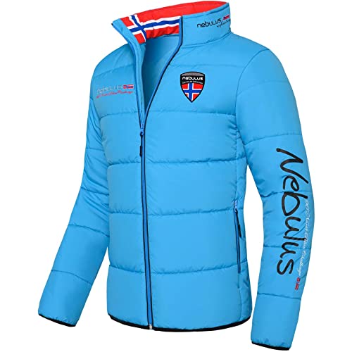 Nebulus Herren Jacke EXODUS, warme Outdoorjacke, praktische & vielseitige Übergangs- & Winterjacke, malibu-schwarz - XL von Nebulus