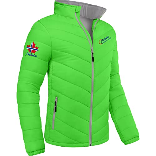 Nebulus Herren Jacke LEMAN, warme Outdoorjacke, praktische & vielseitige Übergangs- & Winterjacke, lime green - S Nebulus Herren Jacke LEMAN, warme Outdoorjacke, praktische & vielseitige Übergangs- & Winterjacke, lime green - S von Nebulus