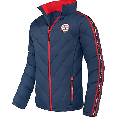 Nebulus Herren Jacke SKILL, warme Outdoorjacke, praktische & vielseitige Übergangs- & Winterjacke, navy - 3XL von Nebulus