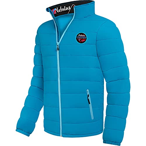 Nebulus Herren Jacke TAMMES, warme Outdoorjacke, praktische & vielseitige Übergangs- & Winterjacke, Malibu - L von Nebulus