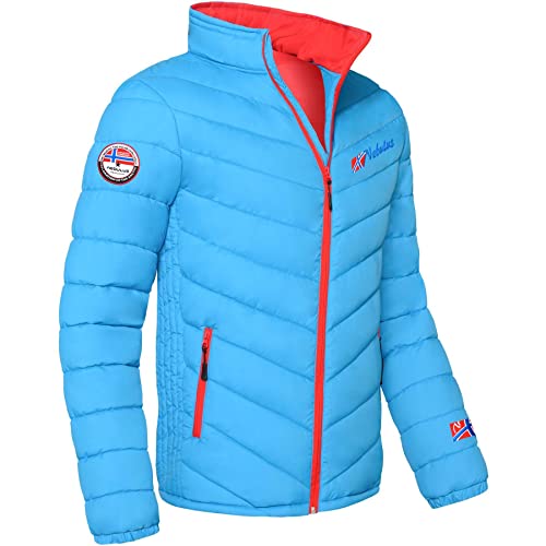 Nebulus Herren Jacke TANNO, warme Outdoorjacke, praktische & vielseitige Übergangs- & Winterjacke, malibu - M von Nebulus