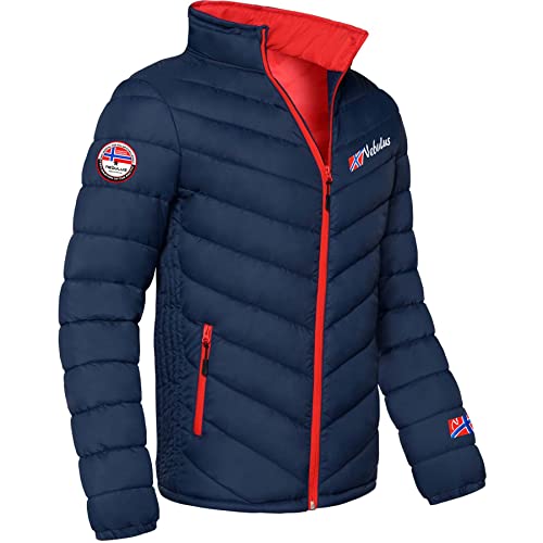 Nebulus Herren Jacke TANNO, warme Outdoorjacke, praktische & vielseitige Übergangs- & Winterjacke, navy - M von Nebulus