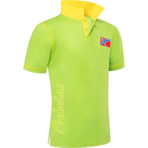 Nebulus Herren Poloshirt ALEO, Shirt, Sweatshirt, Polo, Lime - S von Nebulus