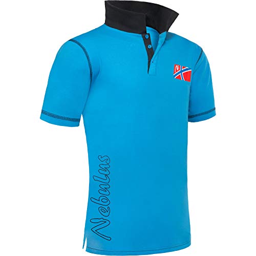 Nebulus Herren Poloshirt ALEO, Shirt, Sweatshirt, Polo, Malibu - XL von Nebulus