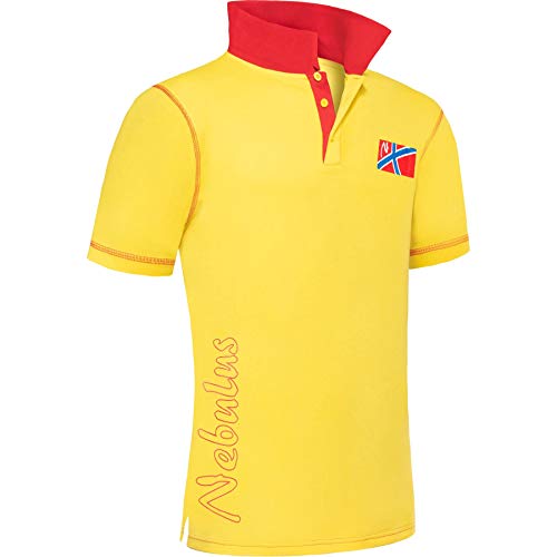 Nebulus Herren Poloshirt ALEO, Shirt, Sweatshirt, Polo, gelb - XL von Nebulus