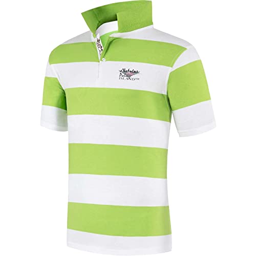 Nebulus Herren Poloshirt Aventura, Shirt, Sweatshirt, Polo, Kiwi - S von Nebulus